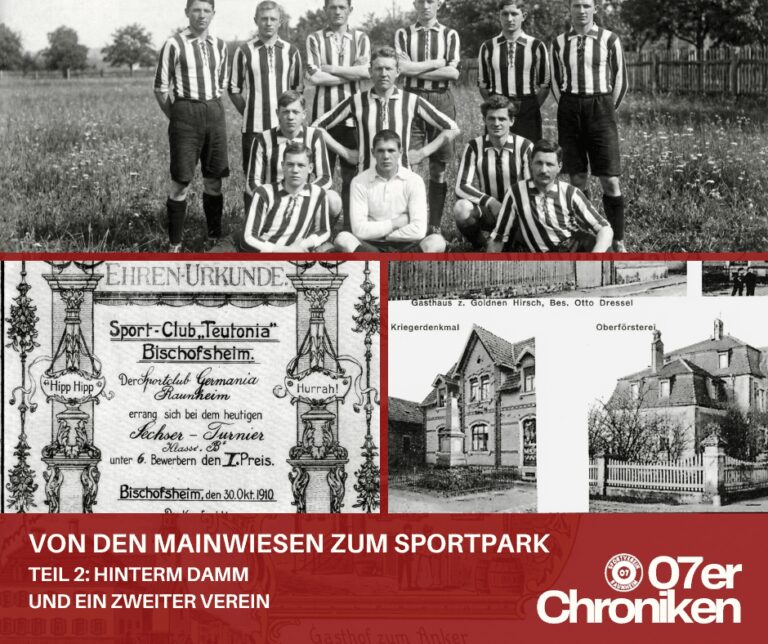 Von den Mainwiesen zum Sportpark – Teil 2