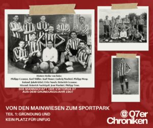 07er Chroniken – Geschichten aus der Vereinsgeschichte