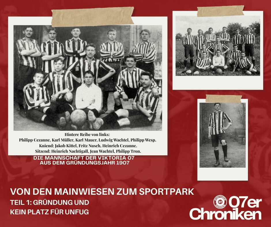 Von den Mainwiesen zum Sportpark - Teil 1