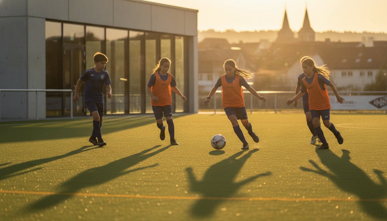 Fußballtraining für Jugendliche 2026: Moderne Trends und effektive Förderung