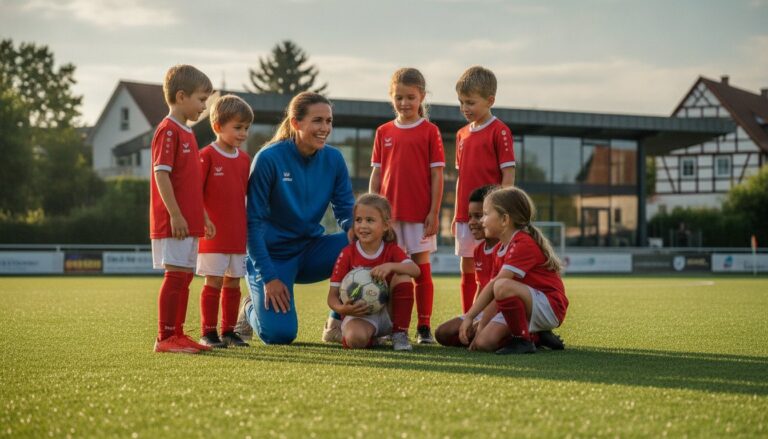Fußballverein für Kinder: Der ultimative Ratgeber für Eltern zu Training, Teams und Vorteilen