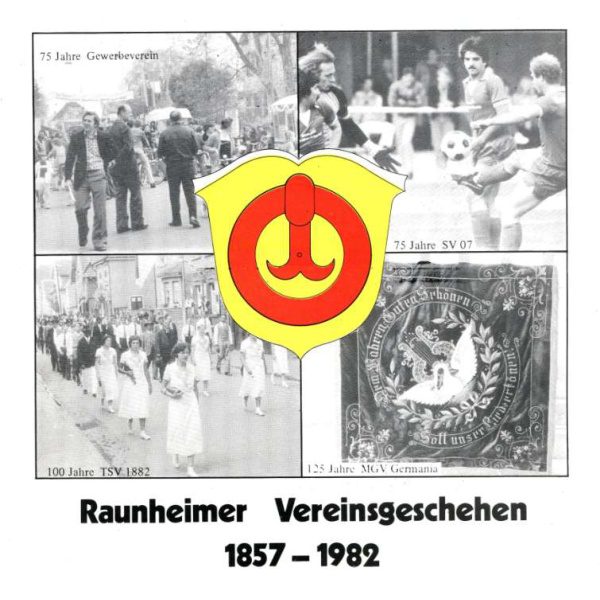 Titelseite Jubiläumsheft 1982
