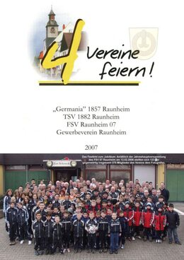 Titelseite Jubiläumsheft 2007