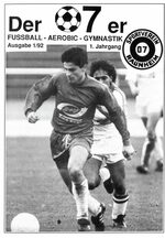 Titelseite Ausgabe 1 (1992/93)
