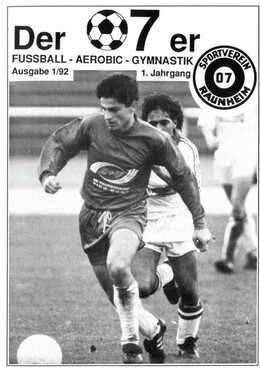 Titelseite Ausgabe 1 (1992/93)
