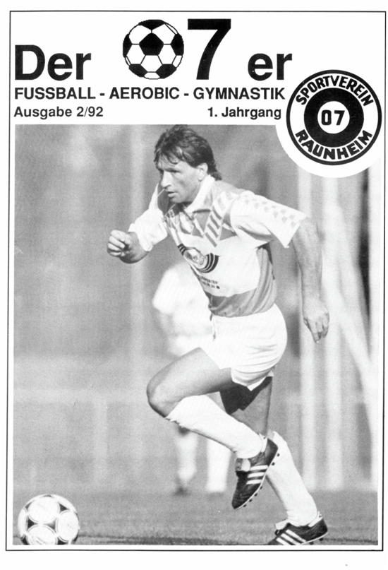 Titelseite Ausgabe 2 (1992/93)