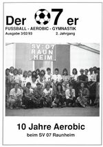 Titelseite Ausgabe 3 (1992/93)