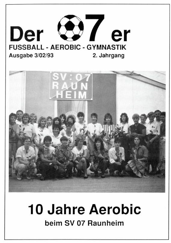 Titelseite Ausgabe 3 (1992/93)
