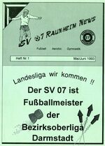 Titelseite Ausgabe 1 (1993/94)