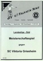 Titelseite Ausgabe 4 (1993/94)