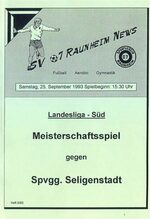 Titelseite Ausgabe 5 (1993/94)