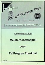 Titelseite Ausgabe 7 (1993/94)