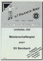 Titelseite Ausgabe 8 (1993/94)