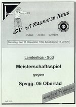 Titelseite Ausgabe 10 (1993/94)