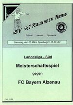 Titelseite Ausgabe 11 (1993/94)