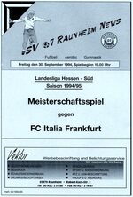 Titelseite Ausgabe 4 (1994/95)