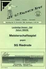 Titelseite Ausgabe 7 (1994/95)