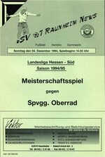 Titelseite Ausgabe 8 (1994/95)
