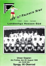 Titelseite Ausgabe 2 (1995/96)