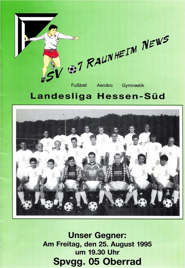 Titelseite Ausgabe 2 (1995/96)