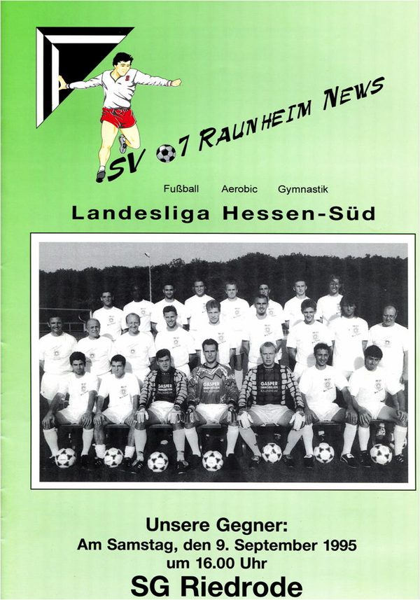 Titelseite Ausgabe 3 (1995/96)