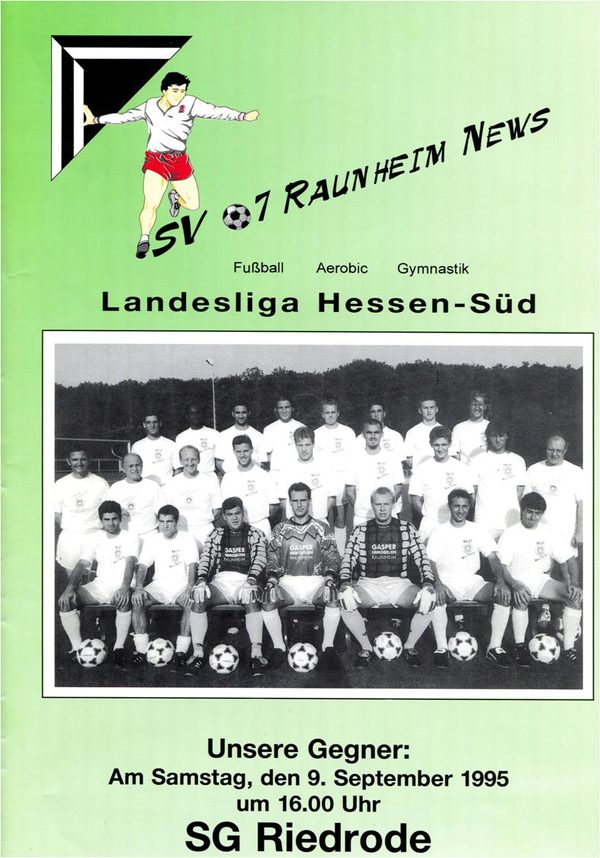 Titelseite Ausgabe 4 (1995/96)