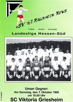 Titelseite Ausgabe 6 (1995/96)