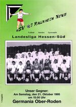 Titelseite Ausgabe 7 (1995/96)