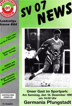 Titelseite Ausgabe 10 (1995/96)