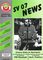 Titelseite Ausgabe 12 (1995/96)