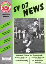 Titelseite Ausgabe 5 (1996/97)