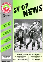 Titelseite Ausgabe 6 (1996/97)