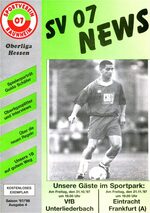Titelseite Ausgabe 4 (1997/98)