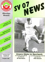 Titelseite Ausgabe 7 (1997/98)