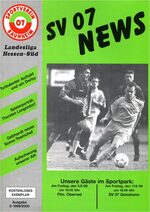 Titelseite Ausgabe 2 (1999/00)