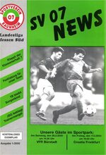 Titelseite Ausgabe 5 (1999/00)
