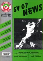 Titelseite Ausgabe 6 (1999/00)