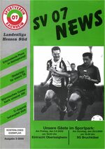 Titelseite Ausgabe 7 (1999/00)