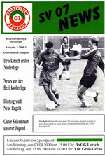 Titelseite Ausgabe 3 (2000/01)