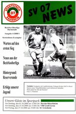 Titelseite Ausgabe 4 (2000/01)