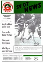 Titelseite Ausgabe 5 (2000/01)