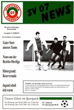 Titelseite Ausgabe 6 (2000/01)