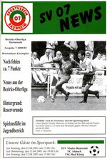 Titelseite Ausgabe 7 (2000/01)