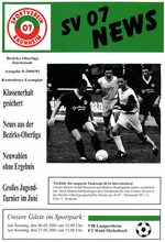 Titelseite Ausgabe 8 (2000/01)