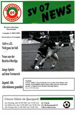 Titelseite Ausgabe 2 (2001/02)
