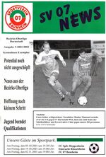Titelseite Ausgabe 3 (2001/02)