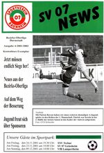 Titelseite Ausgabe 4 (2001/02)