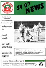 Titelseite Ausgabe 5 (2001/02)