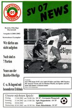 Titelseite Ausgabe 6 (2001/02)