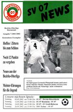 Titelseite Ausgabe 7 (2001/02)
